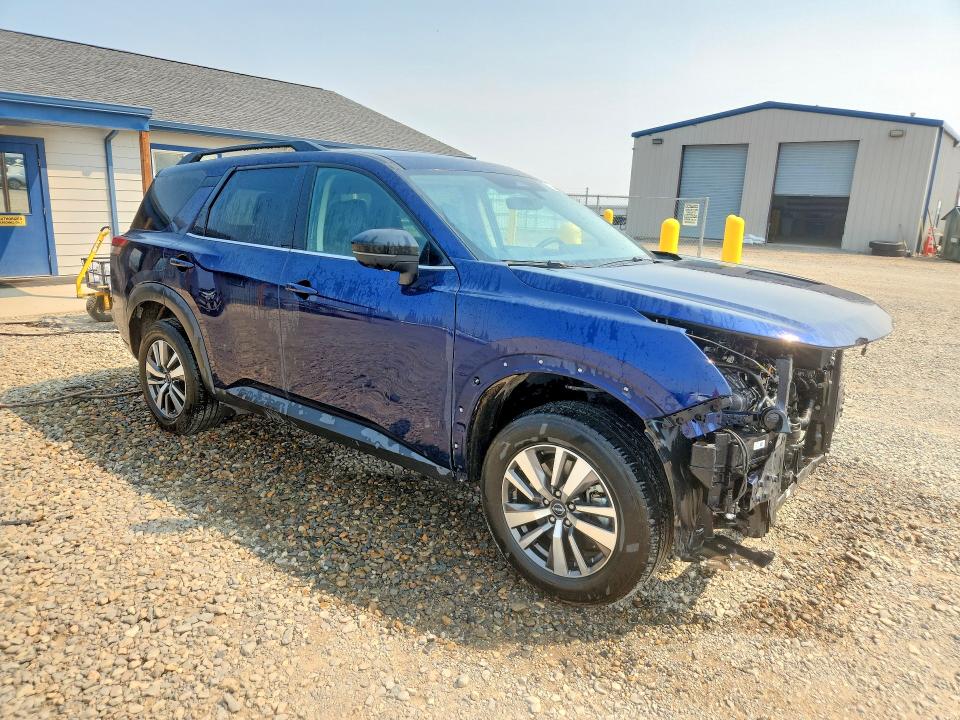 2026 Nissan Pathfinder მანქანა იყიდება აუქციონზე, vin: 5N1DR3CE3TC219856, აუქციონის ნომერი: 64338796