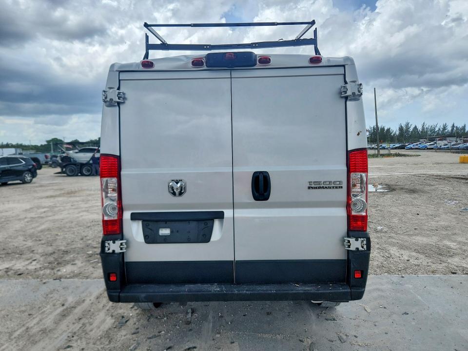 63711366 :رقم المزاد ، 3C6LRVAG4PE567462 vin ، 2023 Ram Promaster 1500 مزاد بيع