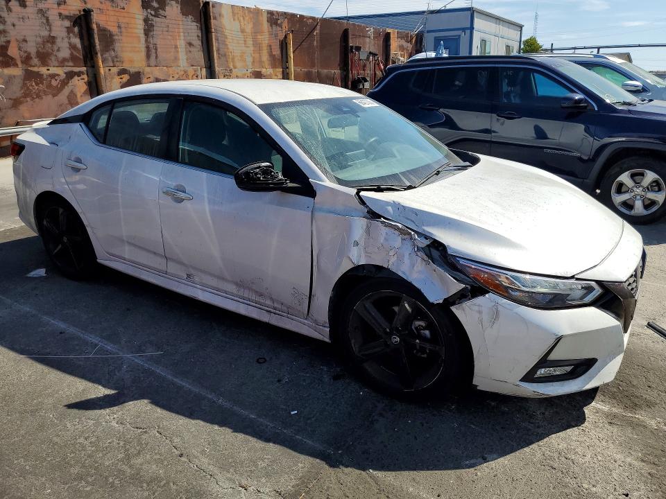 2022 Nissan Sentra მანქანა იყიდება აუქციონზე, vin: 3N1AB8DV2NY297436, აუქციონის ნომერი: 66427336