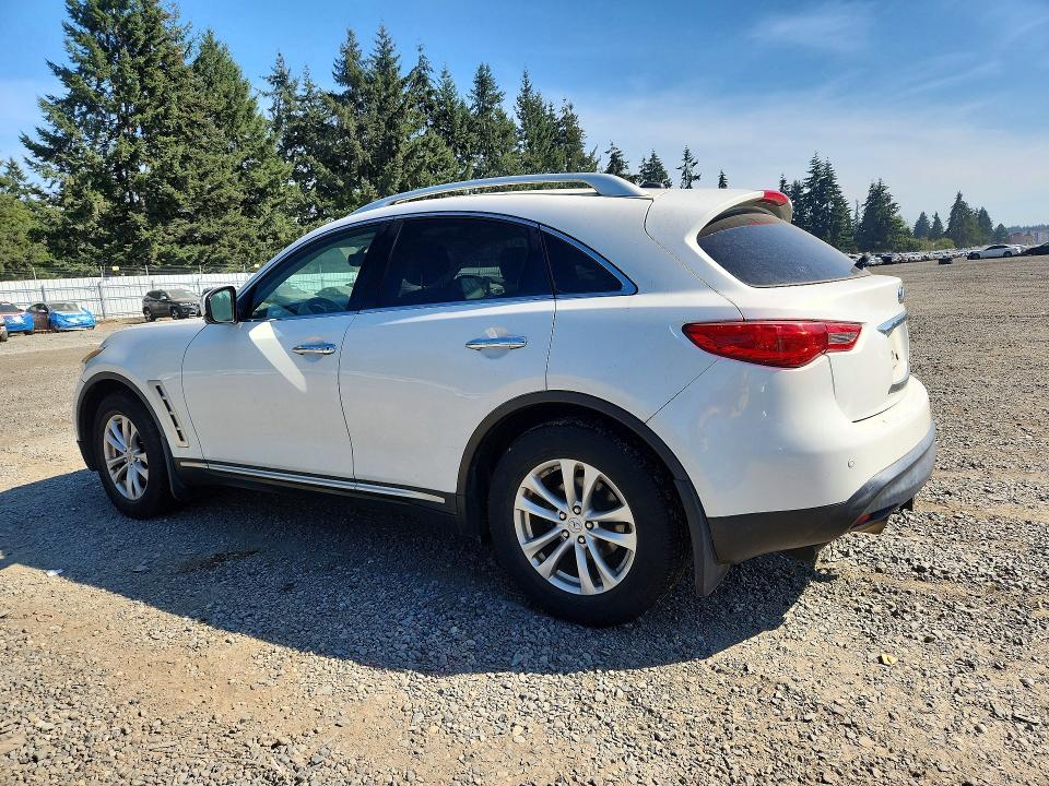 65711586 :رقم المزاد ، JNRAS18W99M153043 vin ، 2009 Infiniti Fx35 مزاد بيع