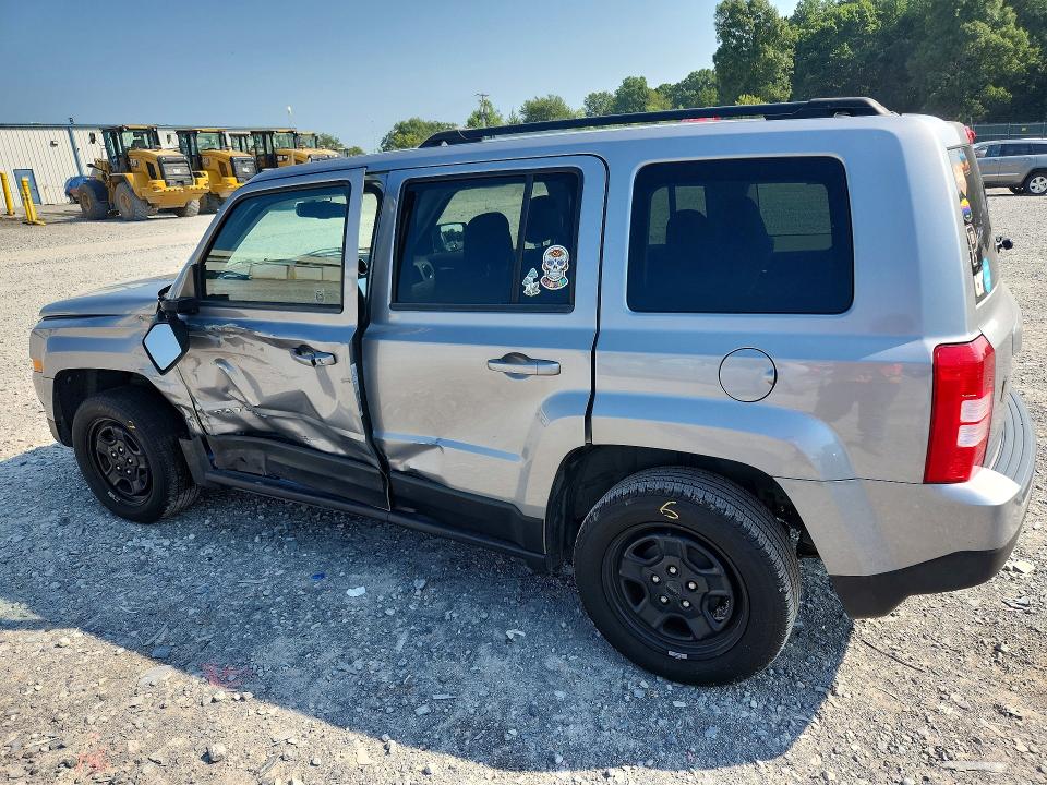 Продаж на аукціоні авто 2016 Jeep Patriot, vin: 1C4NJPBA2GD575026, номер лоту: 64656346