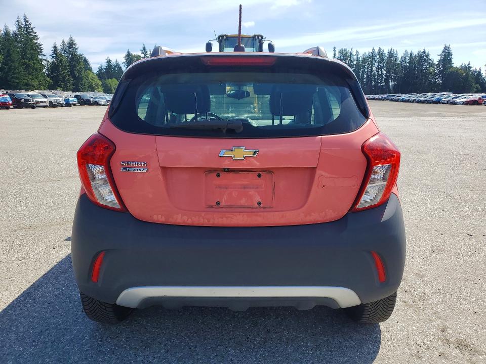 Aukcja sprzedaży 2018 Chevrolet Spark, vin: KL8CH6SA7JC422967, numer aukcji: 64066036