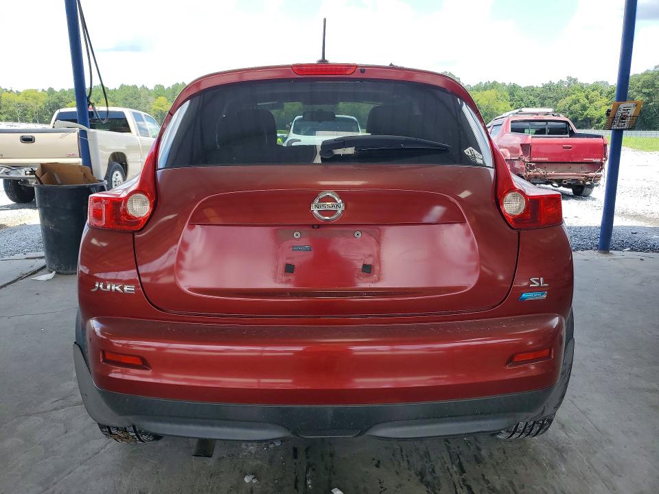 2012 Nissan Juke მანქანა იყიდება აუქციონზე, vin: JN8AF5MRXCT105161, აუქციონის ნომერი: 64272116