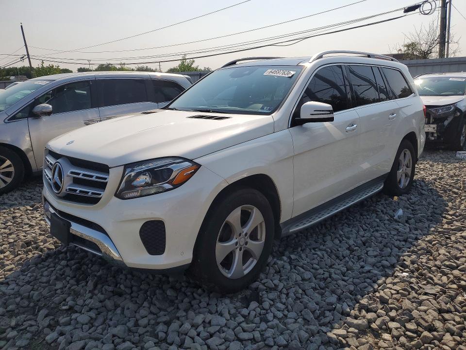 Продаж на аукціоні авто 2017 Mercedes-benz Gls, vin: 4JGDF6EEXHA819428, номер лоту: 64697636