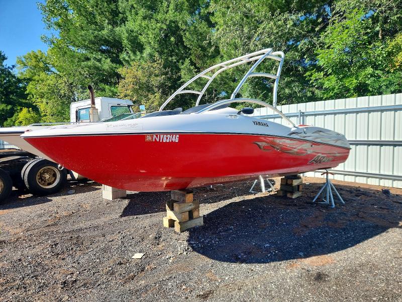 Aukcja sprzedaży 2005 Yamaha Boat Ar210, vin: YAMCM215B505, numer aukcji: 61036606
