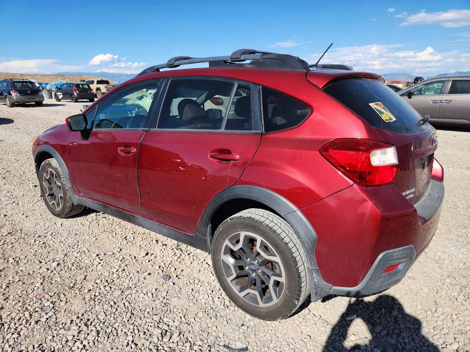 65033146 :رقم المزاد ، JF2GPABC5G8344444 vin ، 2016 Subaru Crosstrek مزاد بيع