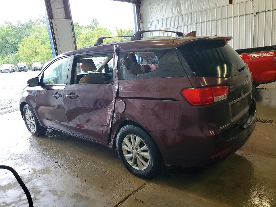 Aukcja sprzedaży 2016 Kia Sedona, vin: KNDMB5C1XG6199112, numer aukcji: 62596796