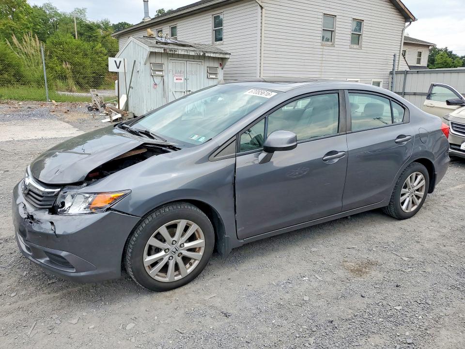 2012 Honda Civic მანქანა იყიდება აუქციონზე, vin: 19XFB2F89CE318885, აუქციონის ნომერი: 67085616