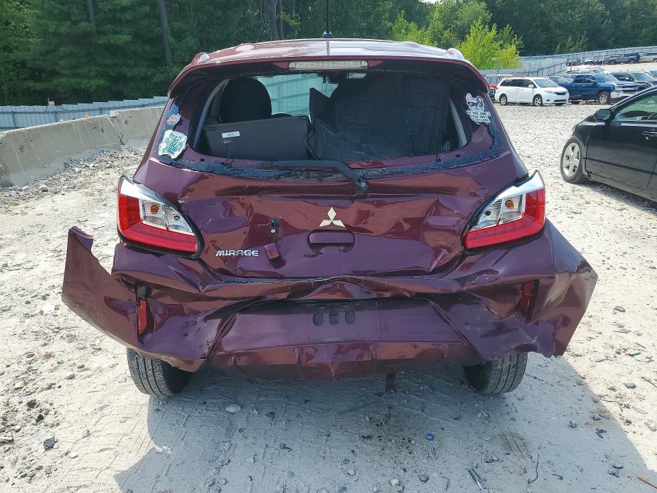 Aukcja sprzedaży 2023 Mitsubishi Mirage, vin: ML32AUHJ8PH004354, numer aukcji: 64788936
