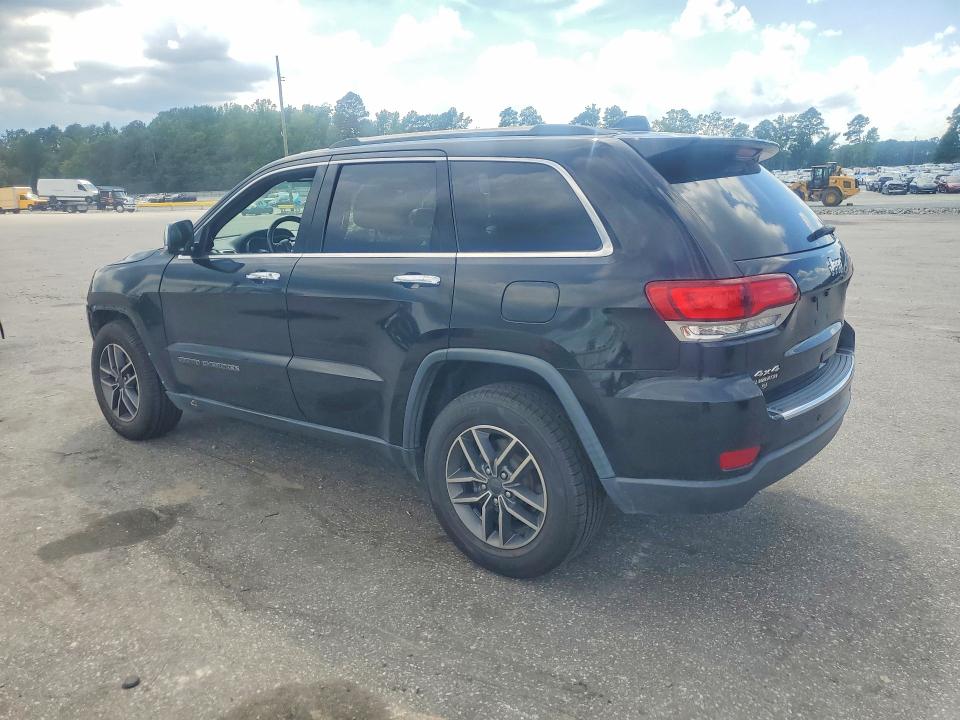 64118156 :رقم المزاد ، 1C4RJFBG7LC194126 vin ، 2020 Jeep Grand Cherokee مزاد بيع