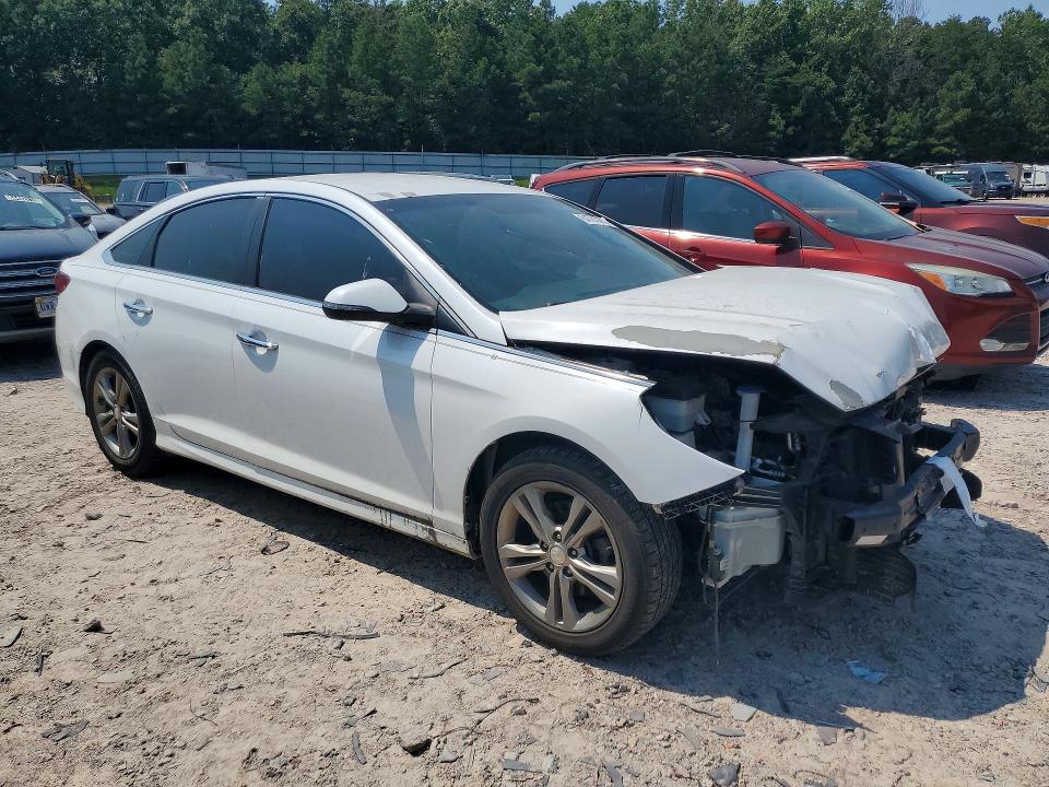 64781086 :رقم المزاد ، 5NPE34AF2JH618514 vin ، 2018 Hyundai Sonata مزاد بيع