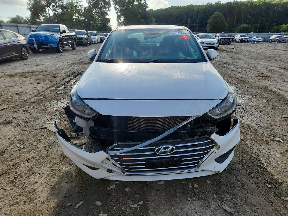 Aukcja sprzedaży 2022 Hyundai Accent, vin: 3KPC24A69NE161009, numer aukcji: 63868716