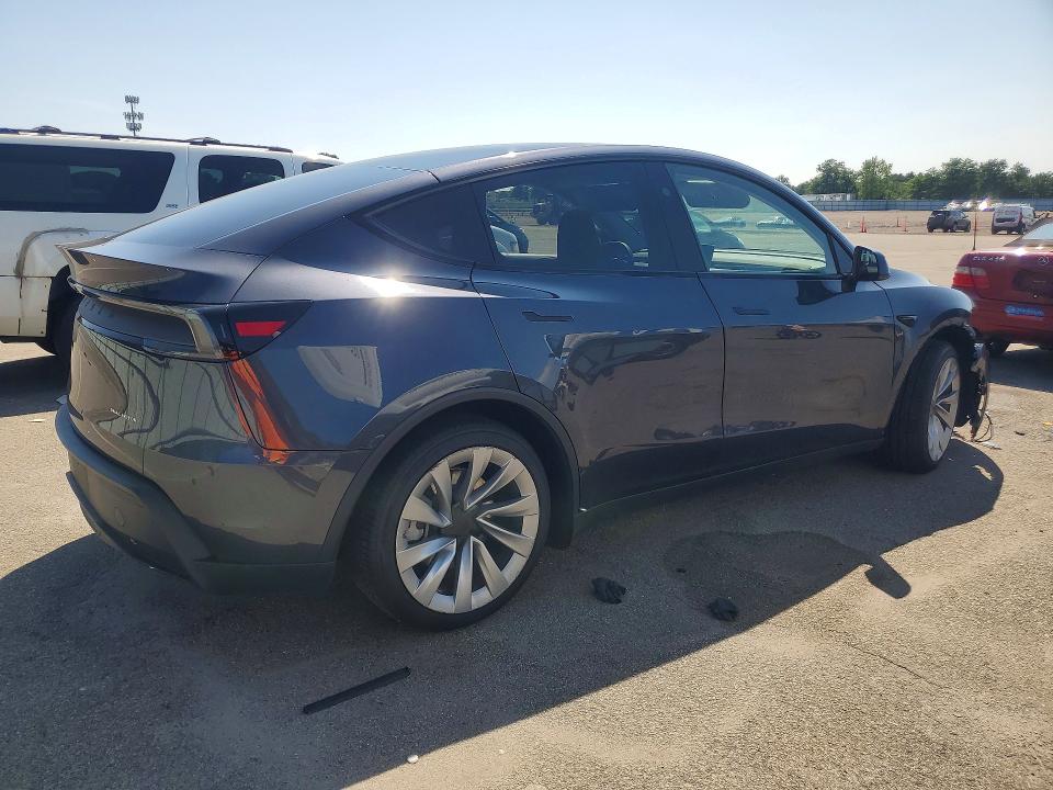 Продажа на аукционе авто 2026 Tesla Model Y, vin: 7SAYGDEE1TA387545, номер лота: 65022296
