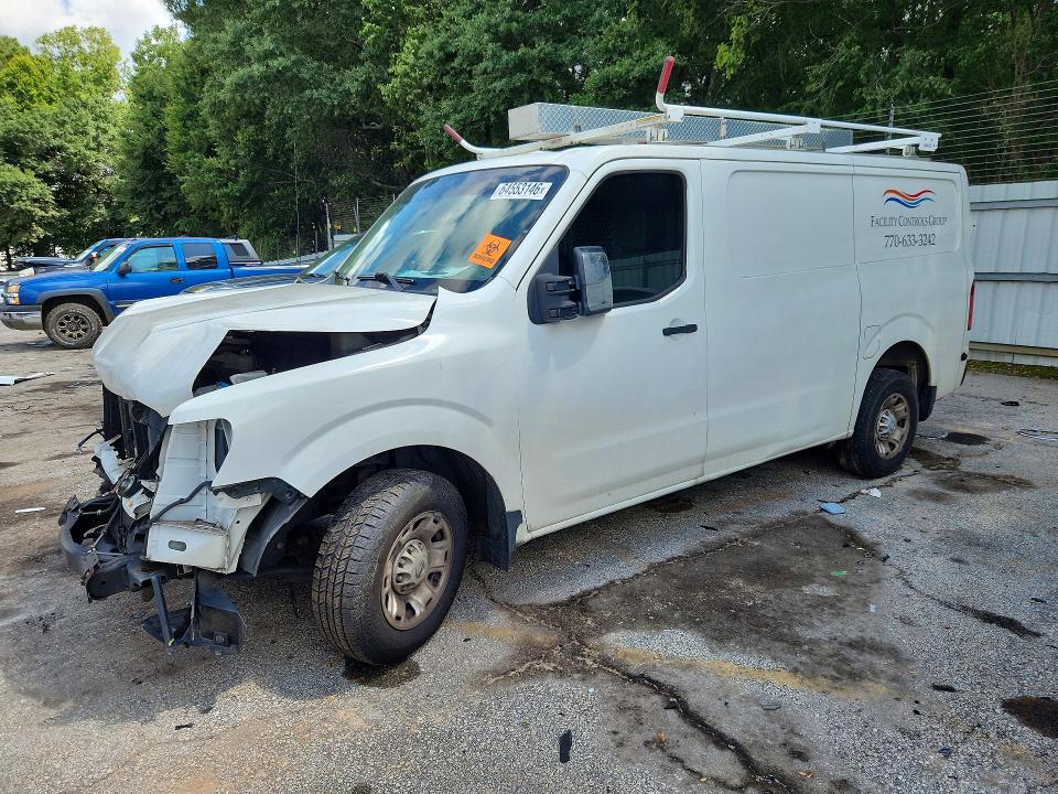64553146 :رقم المزاد ، 1N6BF0KY5LN809699 vin ، 2020 Nissan Nv مزاد بيع