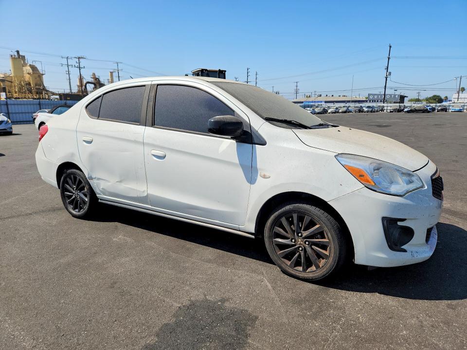 Auction sale of the 2020 Mitsubishi Mirage, vin: ML32F4FJ2LHF02440, lot number: 63806216