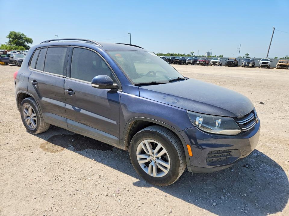 2016 Volkswagen Tiguan მანქანა იყიდება აუქციონზე, vin: WVGAV7AXXGW610078, აუქციონის ნომერი: 63884026