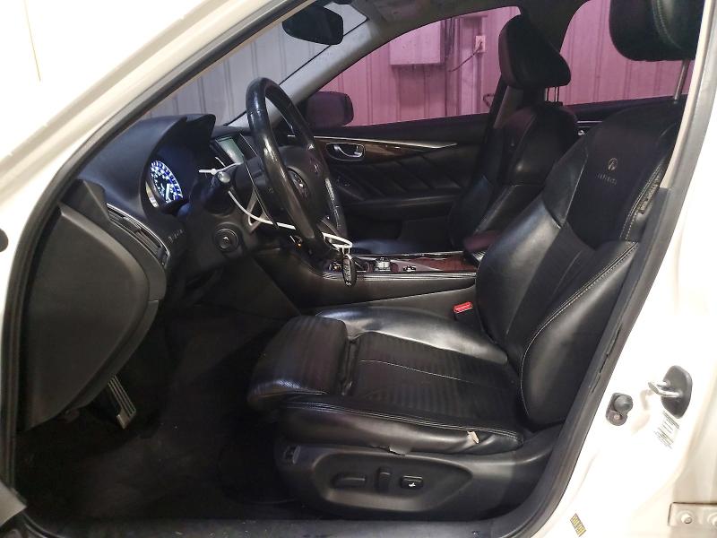 Продаж на аукціоні авто 2014 Infiniti Q50, vin: JN1BV7AR2EM691793, номер лоту: 63491306
