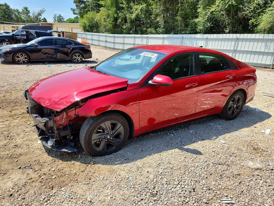Aukcja sprzedaży 2021 Hyundai Elantra, vin: KMHLM4AG7MU126869, numer aukcji: 66333796