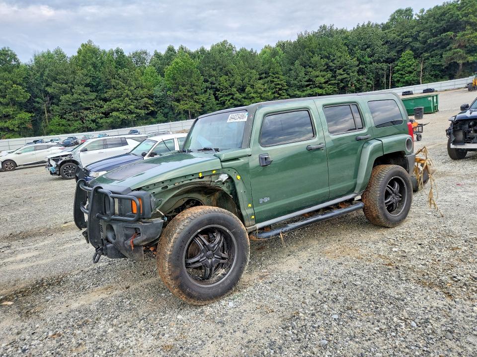 64423486 :رقم المزاد ، 5GTDN136668100048 vin ، 2006 Hummer H3 مزاد بيع