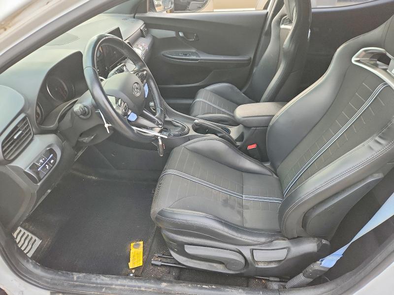 2021 Hyundai Veloster N მანქანა იყიდება აუქციონზე, vin: KMHT36AHXMU010685, აუქციონის ნომერი: 62718026