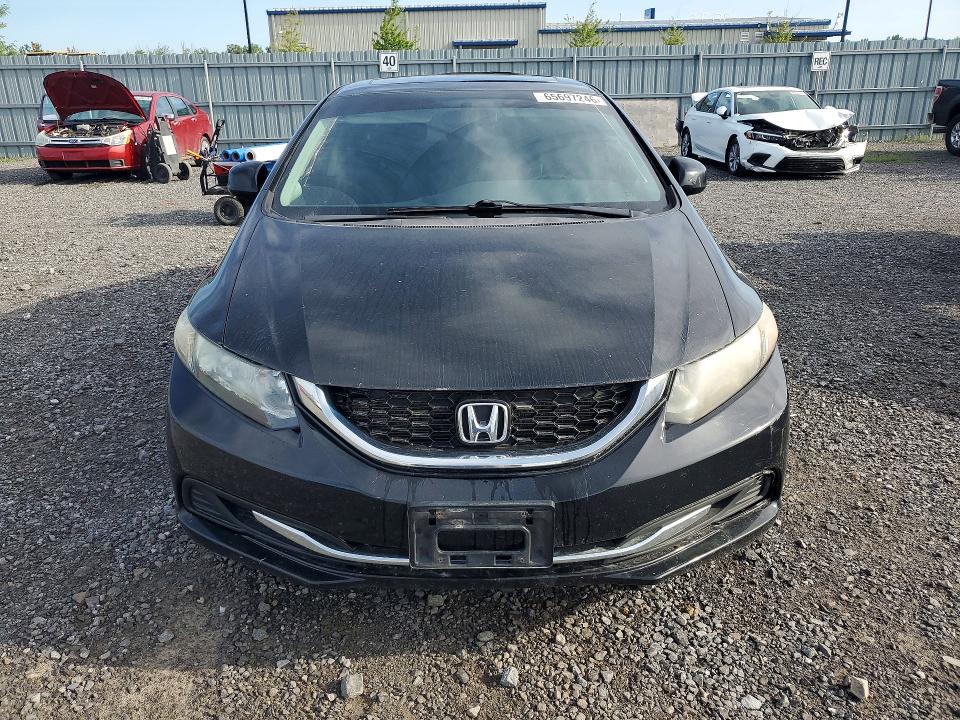 Продажа на аукционе авто 2013 Honda Civic, vin: 2HGFB2F51DH036821, номер лота: 65697246