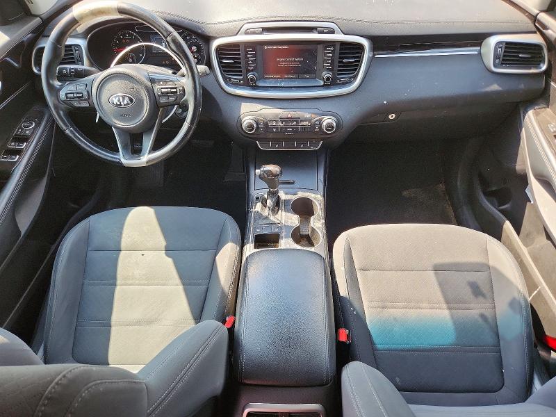 66516076 :رقم المزاد ، 5XYPG4A3XHG268263 vin ، 2017 Kia Sorento مزاد بيع