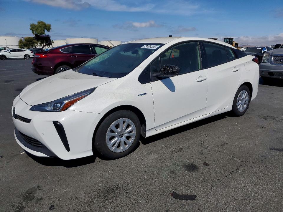 65005306 :رقم المزاد ، JTDKAMFU3M3144153 vin ، 2021 Toyota Prius مزاد بيع