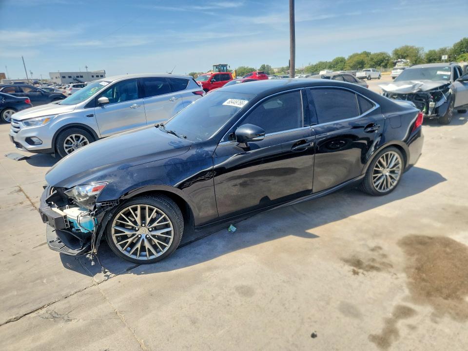 2016 Lexus Is მანქანა იყიდება აუქციონზე, vin: JTHCM1D25G5011140, აუქციონის ნომერი: 65449766