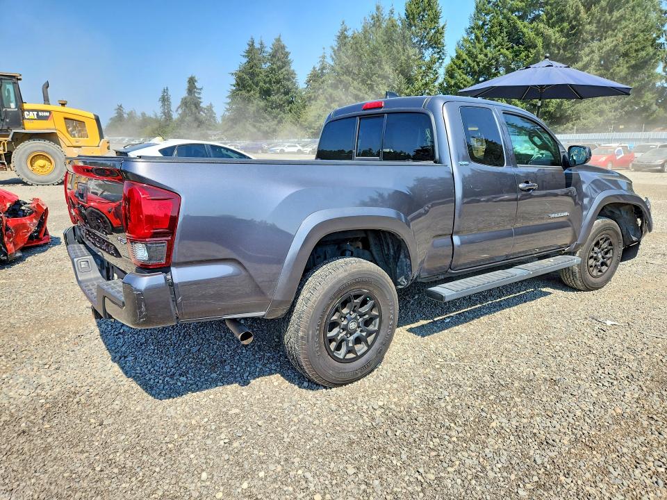 Продаж на аукціоні авто 2022 Toyota Tacoma, vin: 3TYSZ5ANXNT078588, номер лоту: 65580256