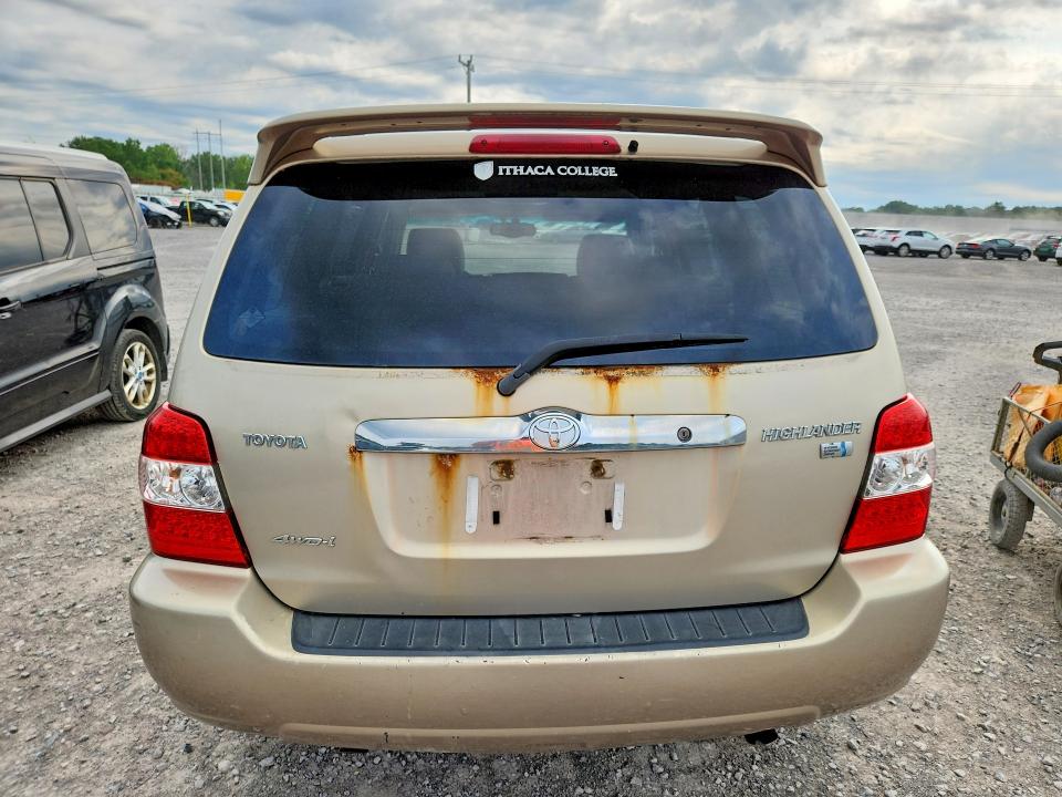 Продаж на аукціоні авто 2006 Toyota Highlander, vin: JTEEW21A460006749, номер лоту: 64361236