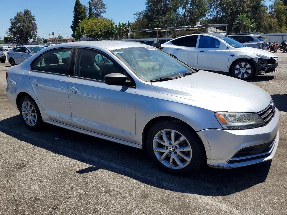 Продаж на аукціоні авто 2015 Volkswagen Jetta, vin: 3VWD17AJ4FM335070, номер лоту: 66030226