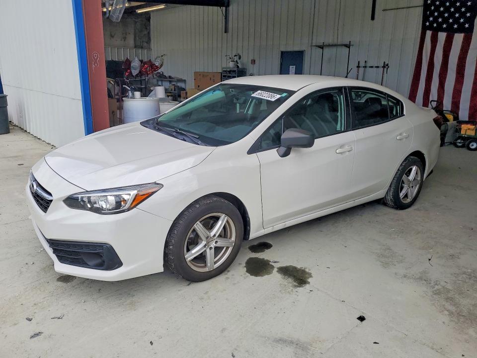 2022 Subaru Impreza მანქანა იყიდება აუქციონზე, vin: 4S3GKAB60N3602760, აუქციონის ნომერი: 66022086