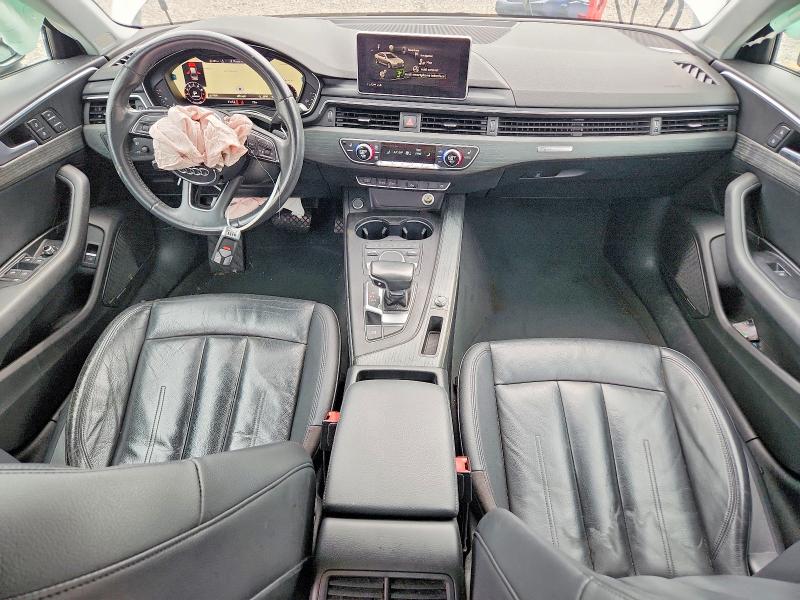 Продажа на аукционе авто 2018 Audi A4, vin: WAUENAF41JN003059, номер лота: 64650226