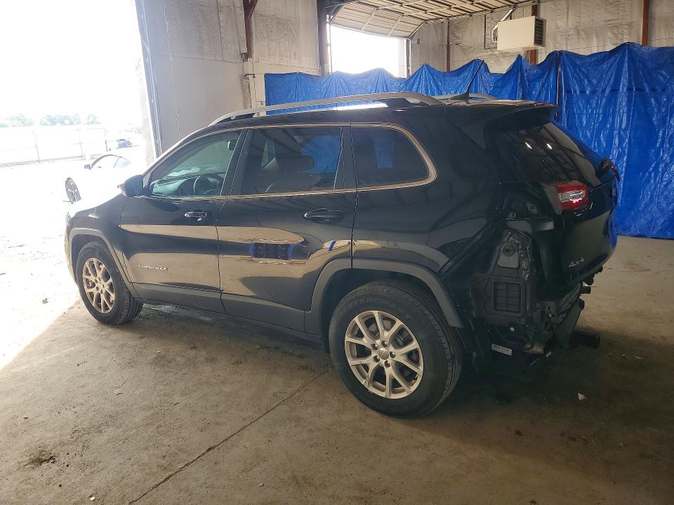 64733976 :رقم المزاد ، 1C4PJMLX1JD522500 vin ، 2018 Jeep Cherokee مزاد بيع