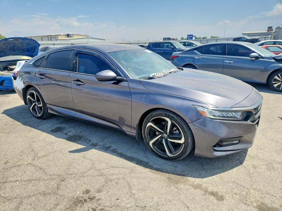 Aukcja sprzedaży 2018 Honda Accord, vin: 1HGCV1F32JA254229, numer aukcji: 62259076
