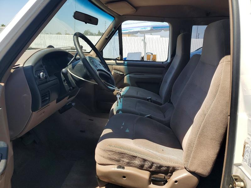 61646676 :رقم المزاد ، 1FTHX25GXVEC01009 vin ، 1997 Ford F250 مزاد بيع