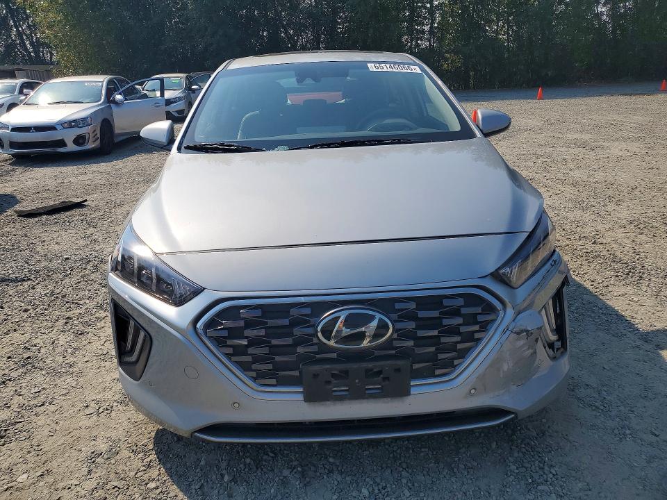 65146066 :رقم المزاد ، KMHC05LC1LU196670 vin ، 2020 Hyundai Ioniq مزاد بيع
