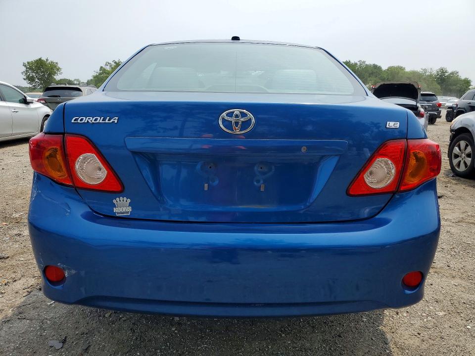 2009 Toyota Corolla მანქანა იყიდება აუქციონზე, vin: JTDBL40E599058245, აუქციონის ნომერი: 64700496