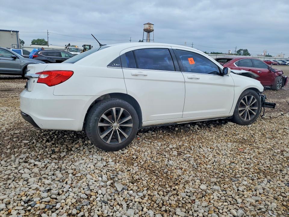 Aukcja sprzedaży 2012 Chrysler 200, vin: 1C3CCBHG8CN297578, numer aukcji: 61916726