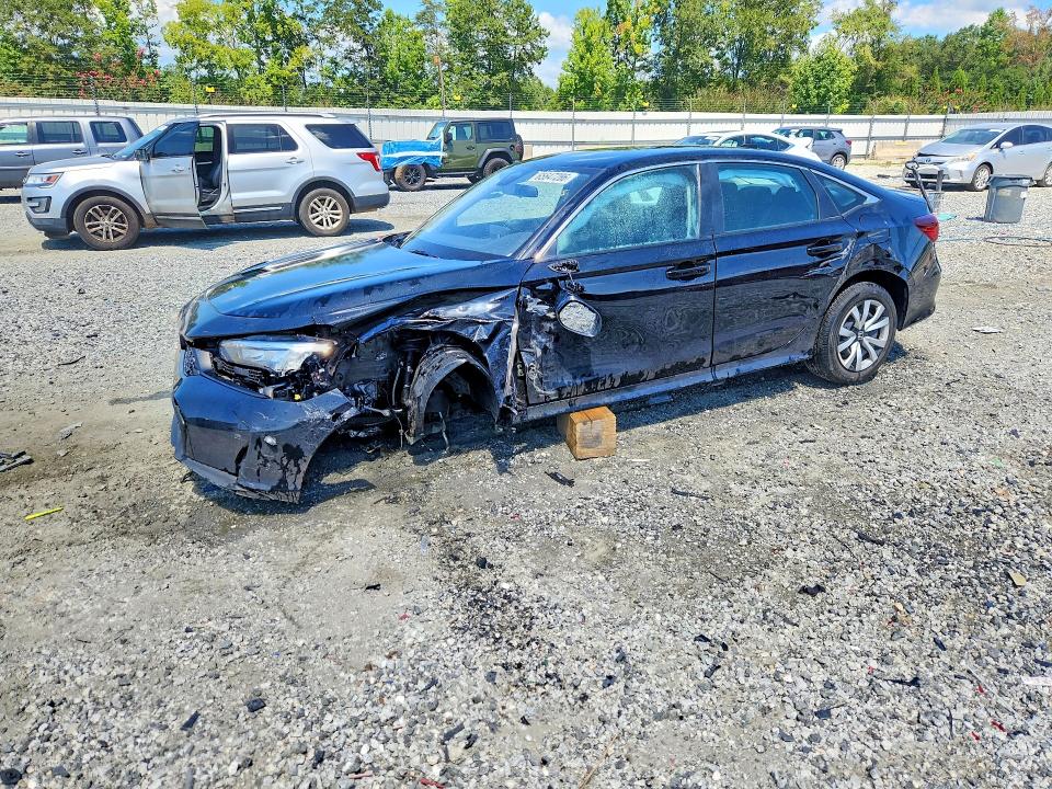 Продаж на аукціоні авто 2025 Honda Civic, vin: 2HGFE2F27SH564129, номер лоту: 65647286