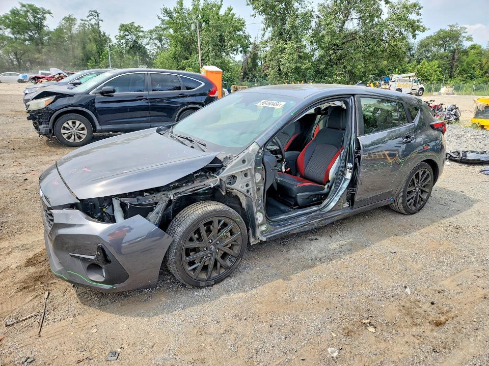 66480466 :رقم المزاد ، JF1GUHJC0R8387759 vin ، 2024 Subaru Impreza مزاد بيع