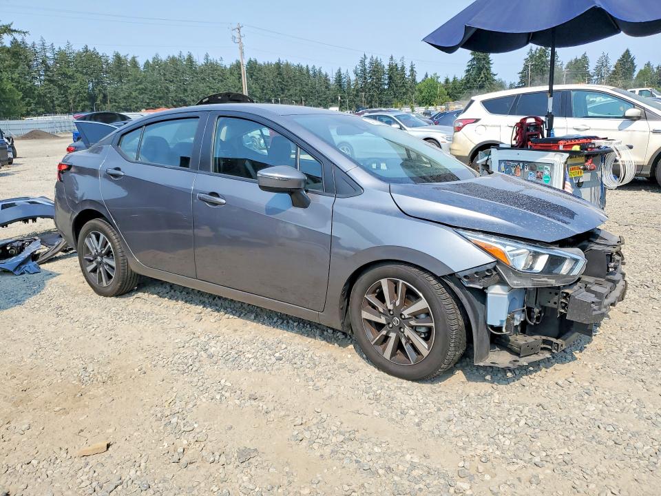 Aukcja sprzedaży 2021 Nissan Versa, vin: 3N1CN8EV3ML846166, numer aukcji: 64855836