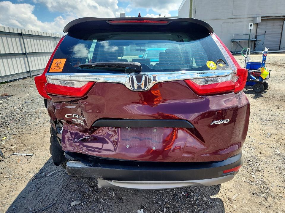 Продажа на аукционе авто 2017 Honda Cr-v, vin: 2HKRW6H31HH210256, номер лота: 63717126