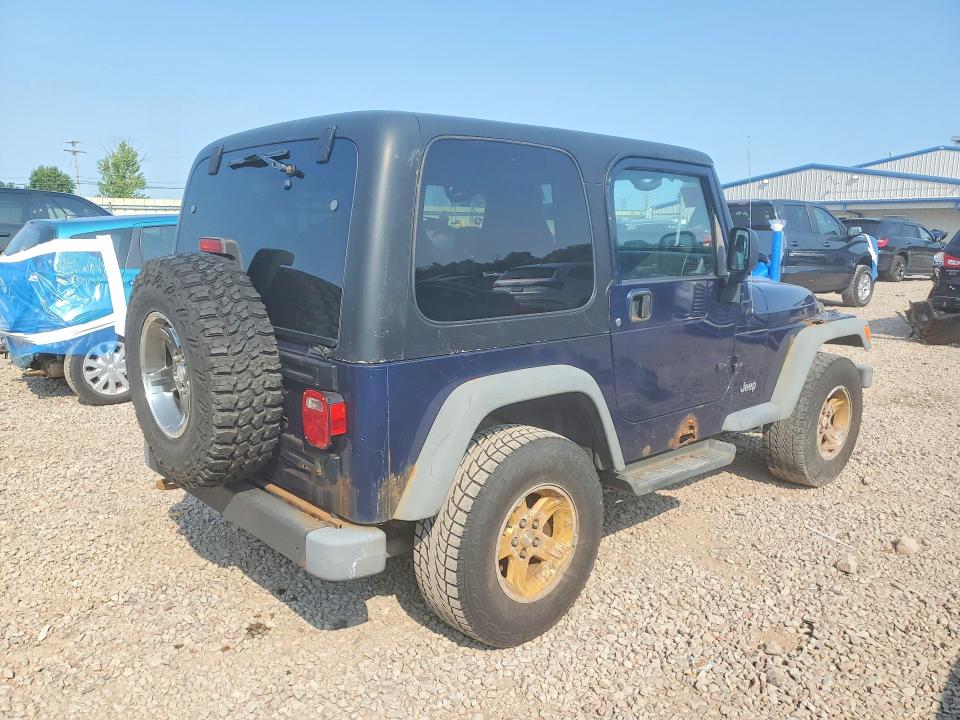 Aukcja sprzedaży 2006 Jeep Wrangler / Tj, vin: 1J4FA49S96P729935, numer aukcji: 64684076