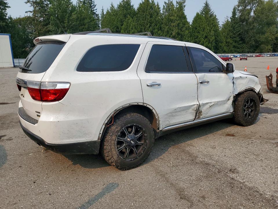 2013 Dodge Durango მანქანა იყიდება აუქციონზე, vin: 1C4RDJDG8DC670795, აუქციონის ნომერი: 63895766