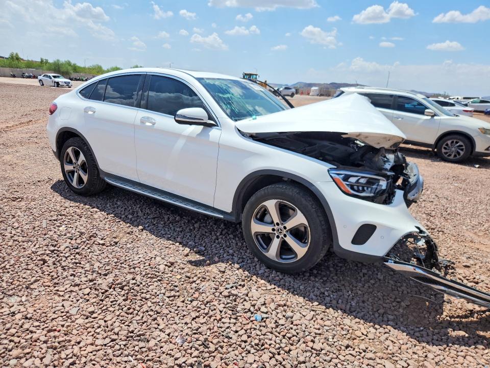 Aukcja sprzedaży 2021 Mercedes-benz Glc Coupe, vin: W1N0J8EB5MF906940, numer aukcji: 64833636
