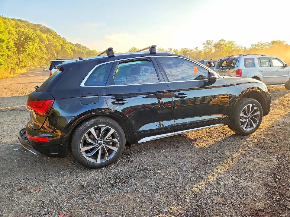 Aukcja sprzedaży 2021 Audi Q5, vin: WA1BAAFY7M2015754, numer aukcji: 65550106
