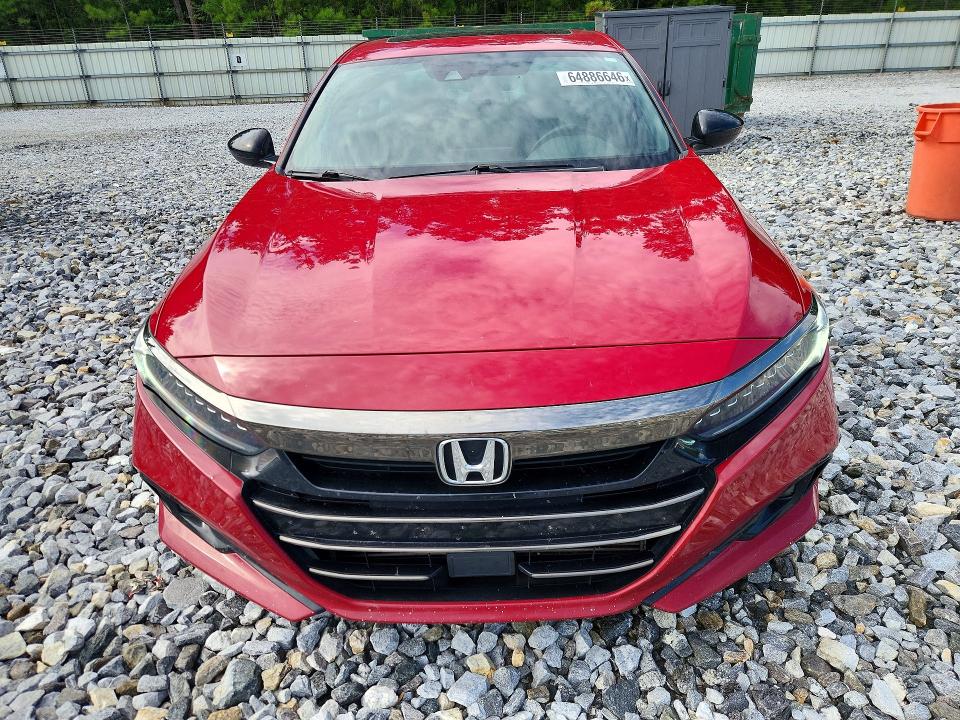 Продажа на аукционе авто 2021 Honda Accord, vin: 1HGCV2F32MA030033, номер лота: 64886646