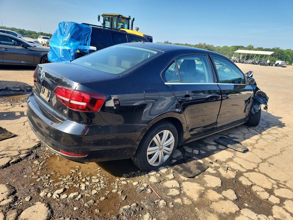 Продажа на аукционе авто 2017 Volkswagen Jetta, vin: 3VW2B7AJXHM348736, номер лота: 64847166