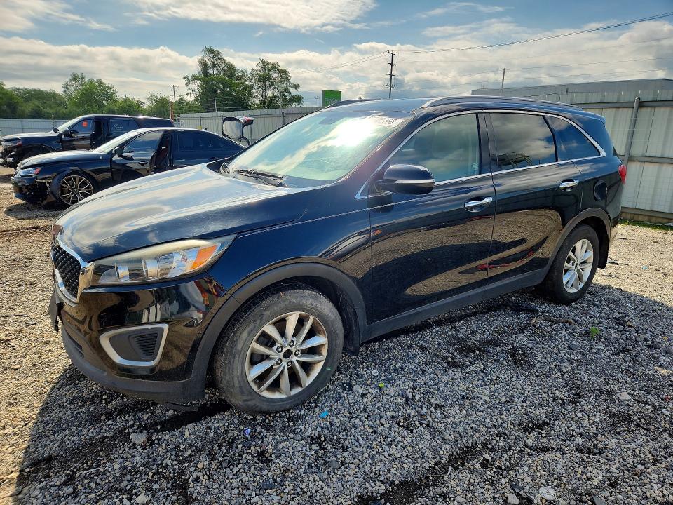 2016 Kia Sorento მანქანა იყიდება აუქციონზე, vin: 5XYPG4A34GG043562, აუქციონის ნომერი: 65599766
